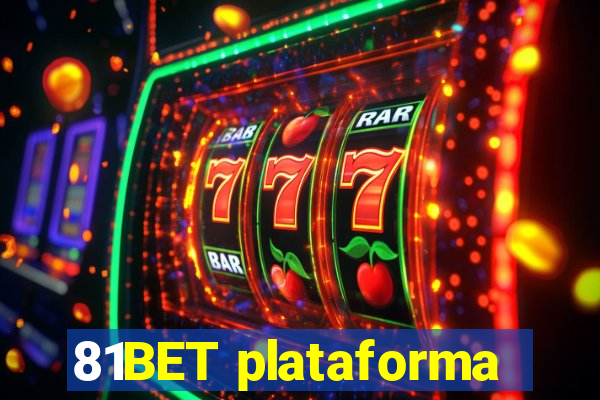 81BET plataforma